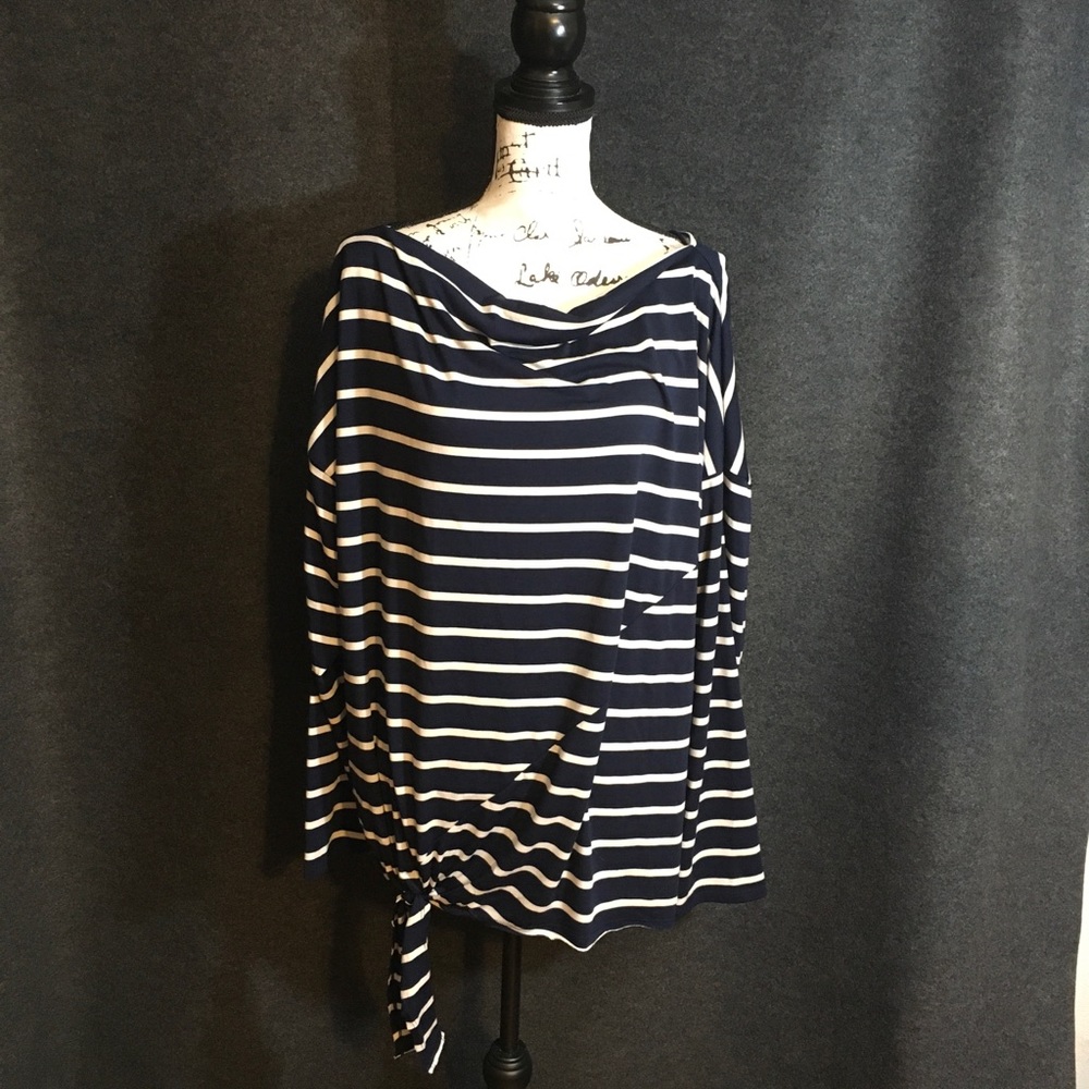 Plus Size Maurice’s Boat Neck Top